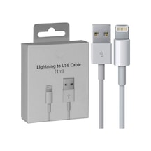 Lightning To USB Şarj Data Kablosu 1 M