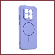 Storeşahin Redmi Note 15 Pro Plus 5g Mika Pc Magsafe Kapak - Açık Mor Shn0720