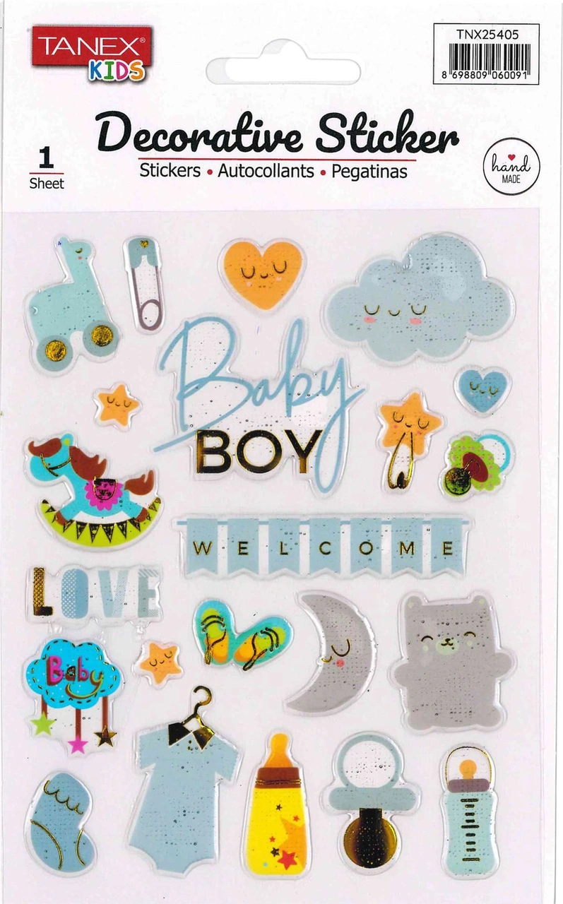 Tanex Decorative Sticker Tnx-25405