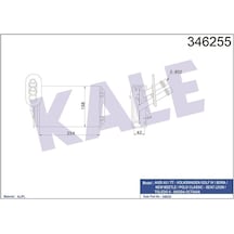 Kale Kalorıfer Radyatoru Vw Golf 98-06 Audı A3 97-03 Seat Leon 00-06 Skoda Octavıa 97-11 Klr-346255