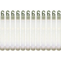 Beyaz Şık Parlayan Çubuk Korozyon Önleyici Kullanımı Kolay Dekor Dış Mekan Acil Durum Kimyasal Işığı Beyaz