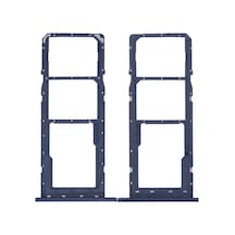 Samsung Uyumlu Galaxy A02s Sim Kart Tepsisi Sm-a025f Mavi