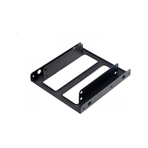 Akasa 2 x 2.5" HDD/SSD Çift Yuvalı 3.5" Dönü  türücü AK-HDA-03