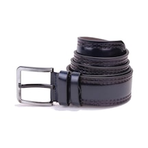 Dagoster DMK26-455 Lacivert 4.5 CM Suni Deri Erkek Kemer Lacivert