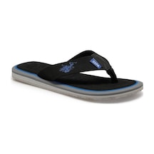 U.s.polo Assn Vıtus 4fx Siyah Parmak Arası Casual Spor Günlük Terlik Siyah