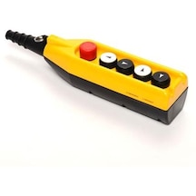 Emas Pv5e30b22 ,tek Hız/4+acil Buton Kablolu Vinç Kumanda