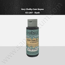 Cadence Very Chalky Cam Boyası Cg1367 Siyah