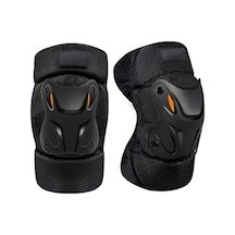 Hallow Mp10344 Motosiklet Dizlik Seti Siyah 2 Parça Pm Siyah