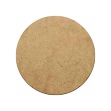 Supla Tabanı Yuvarlak 33 Cm ( 6 Adet )