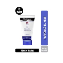 Neutrogena Norveç Formülü Parfümlü El Kremi 3 x 75 ML