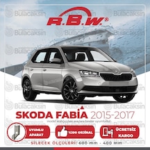 Rbw Skoda Fabia 2014 - 2021 Ön Muz Silecek Takımı