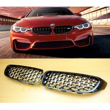 Bmw F33 2014-2019 Krom Daimond Ön Panjur