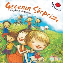 Gecenin Süprizi - Kaybolan Renkler - Hilal Üsküdar Gürbüz - Akademi Çocuk
