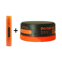 Morfose Ultra Strong Saç Spreyi 400 ML+ Morfose Men Pro Hair Wax Strong Hold 150 G