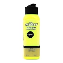 Artdeco Akrilik Neon Boya 70R-910 140 Mm Neon Sarı