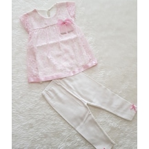 Candysbebe Kız Bebek Yazlık Takım
