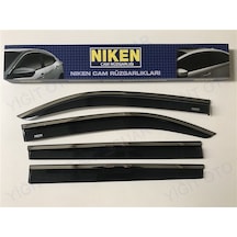 Replax Peugeot Rifter Kromlu Cam Rüzgarlığı 2019 Sonrası 4'lü Niken