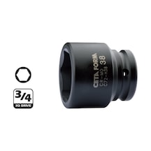 Ceta Form 3/4"6 Köşe Havalı Lokma Anahtar-33mm C72-h33