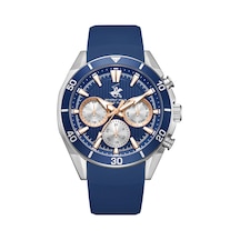 Beverly Hills Polo Club Bp3730x.399 Erkek Kol Saati Gri