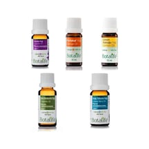 Botalife Lavanta + Portakal +  Limon Kabuğu + Ardıç Tohumu Yağı 4 x 10 ML + Çam Terebentin Yağı 20 ML