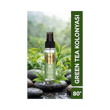 Green Tea Green Tea Kolonyası 60 Ml Sprey Green Tea Cep Boy Seyahat %80 Alkollü