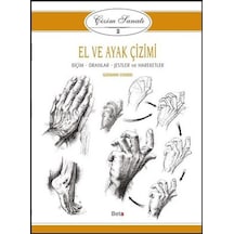Çizim Sanatı 2-El ve Ayak Çizimi - Giovanni Civardi - Beta Kitap