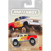 Matchbox Temalı Arabalar - 1968 Dodge D200 Jcg48-ggf12 Çok Renkli