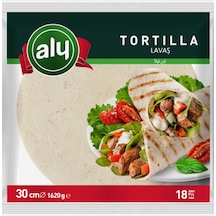 Aly Lavaş Tortilla 33 CM 18 Adet