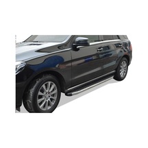 Omsa Mercedes Glc Blackline Yan Basamak Krom 2022 Ve Sonrası