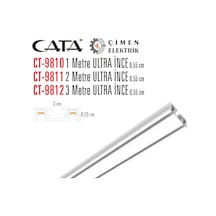 5 Adet Cata Ct 9811 Magnetıc Ray 2mt Beyaz