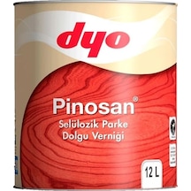Mey İthalat Pinosan Selülozik Parke Dolgu Verniği 12 Litre