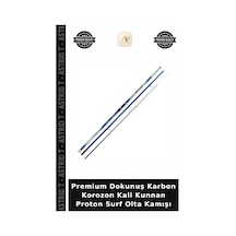 Premium Dokunuş Karbon Korozon Kali Kunnan Proton Surf Olta Kamışı 420cm