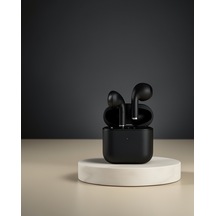 Kulak İçi Bluetooth Kulaklık Dokunmatik Kontrol Uczzzpro5siyahhh2 Belirtilmemiş