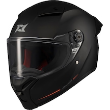 Axxis Fenix Motosiklet Kaskı Parlak Siyah