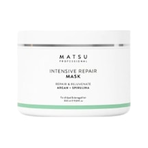 Matsu Intensive Repair Yıpranmış Saçlar İçin Yoğun Bakım Maskesi 350 Ml 2'li Avantaj Paketi Mıchu
