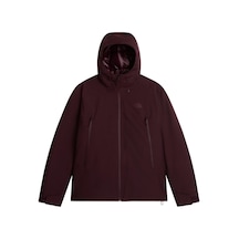 The North Face M Mtn Range Down Hooded Jacket Erkek Ceket Nf0a88wdno41 Bordo