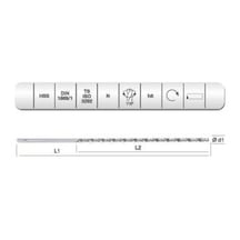 Evar Hss Dın 1869/1 Rn Matkap 2.5 Mm