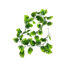 Yapay Sarmaşık Dolanabilen Monstera 180Cm Dekoratif Plastik Yapay