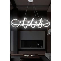 Kuzey Ledli Avize Günışığı Beyaz