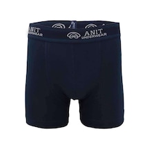 Kısa Paça Likralı Erkek Boxer Siyah - 1115a Beden: Xl Standart