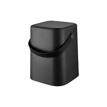 Pratik Klik Çöp Kovası 8 Lt. Siyah