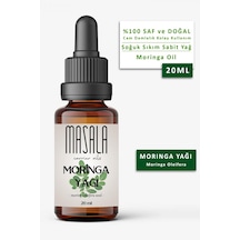 Masala Moringa Yağı 20 ML Soğuk Pres Moringa Carrier Oil