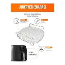 Airfryer Izgara Teli Süzgeçli Fritöz Metal Aksesuarı Xxl