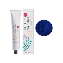 Color Naturel Kalıcı Saç Boyası 100 Ml Mavi