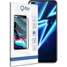 Realme 6 Pro Tam Kaplayan Fibernano Ekran Koruyucu (520644736) 20 Tl Fark Ile Apple  Uyumlu iPhone Hızlı Şarj Kablosu