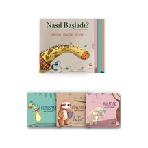 Nasıl Başladı Kitap Seti Güvenmek-konuşmak-ağlamak 3 Kitap 1 Arada Hikaye Kitap Seti 0-6 Yaş