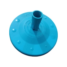 Motek Turbo Sap Yedek Disk Döner Başlıklı Mop Setler İçindir Sadece Yuvarlak Disk Kısmıdır