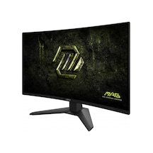 Msı Mag 274cf X24 27 1920x1080 Fhd 240hz 0.5ms Curve 1500r Hdmı D