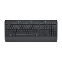 Logitech 920-010919 K650 Q Tr Signature Grafit Kablosuz Siyah Klavye