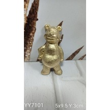 Yy7101 Ayıcık - 2d Biblo Silikon Kalıp